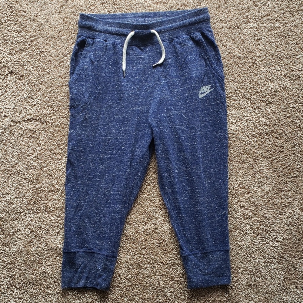 Vintage Style Cropped Joggers